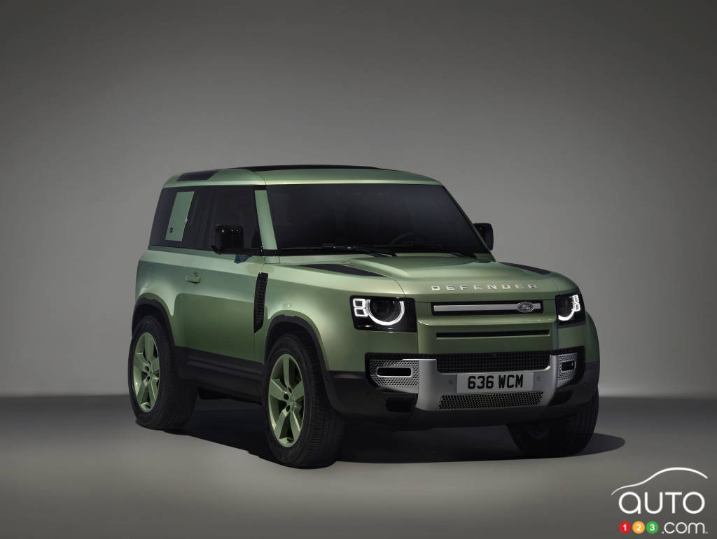 2023 Land Rover Defender 90, 75 Years edition